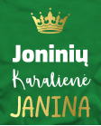 Karalienė Janina Karalienė Janina